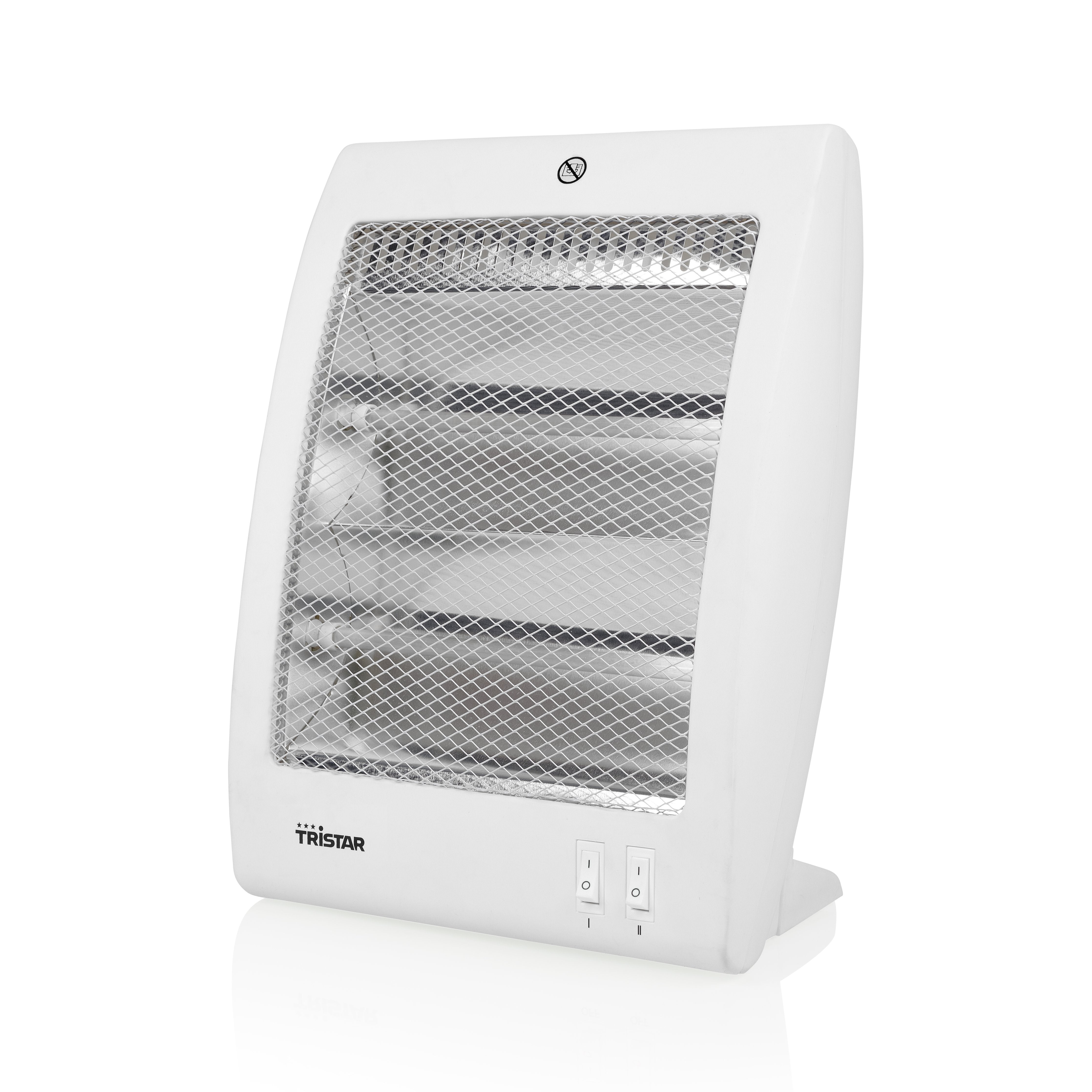 EAN 8712836973190 - Tristar KA-5127 calefactor eléctrico Interior y exterior Blanco 800 W Calefactor eléctrico infrarrojo imagen 6