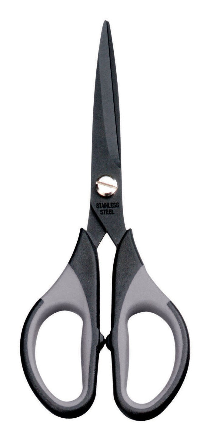 EAN 4002390039901 - MAUL 7690690 tijera de escritorio y manualidades Tijeras de oficina Corte recto Negro, Gris imagen 1