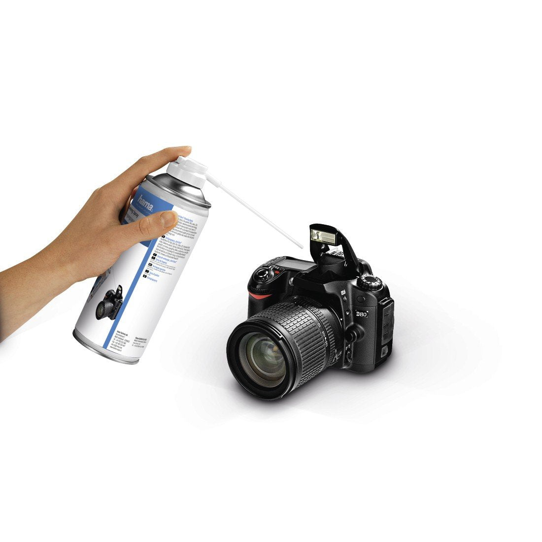 Hama Antidust Limpiador De Gas A Presion - Capacidad 400ml