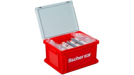 Mortero De Montaje Fischer Fis Vl 360 S Hwk G Gris, 360 Ml, 20 Cartuchos, Estuche 553659