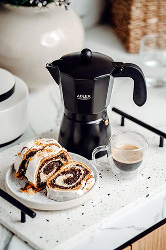 EAN 5905575901576 - Adler AD 4421 Cafetera italiana 0,3 L Negro imagen 7