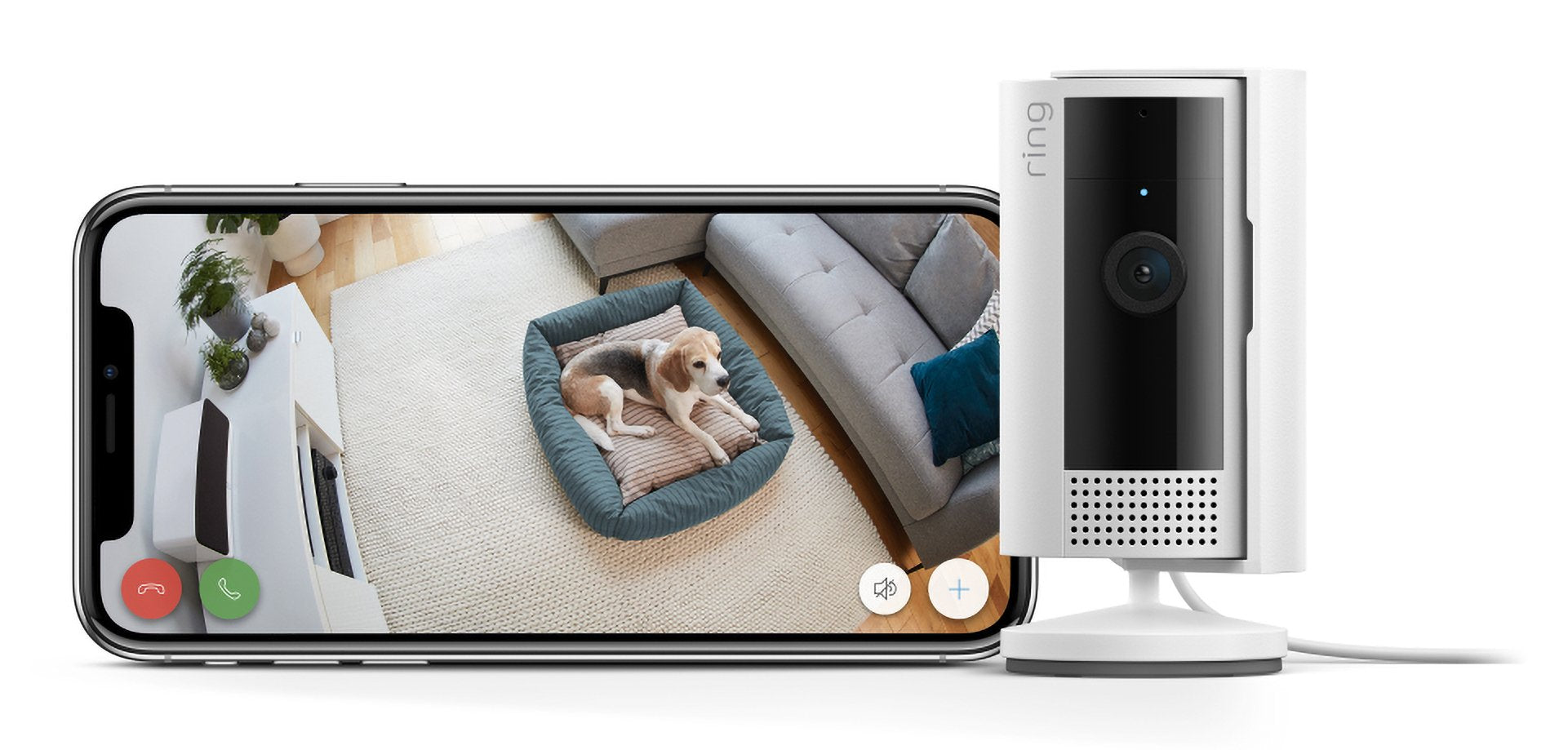 EAN 0840268936556 - Ring Indoor Camera (2nd Gen) Cámara de seguridad IP Interior 1920 x 1080 Pixeles Pared imagen 2