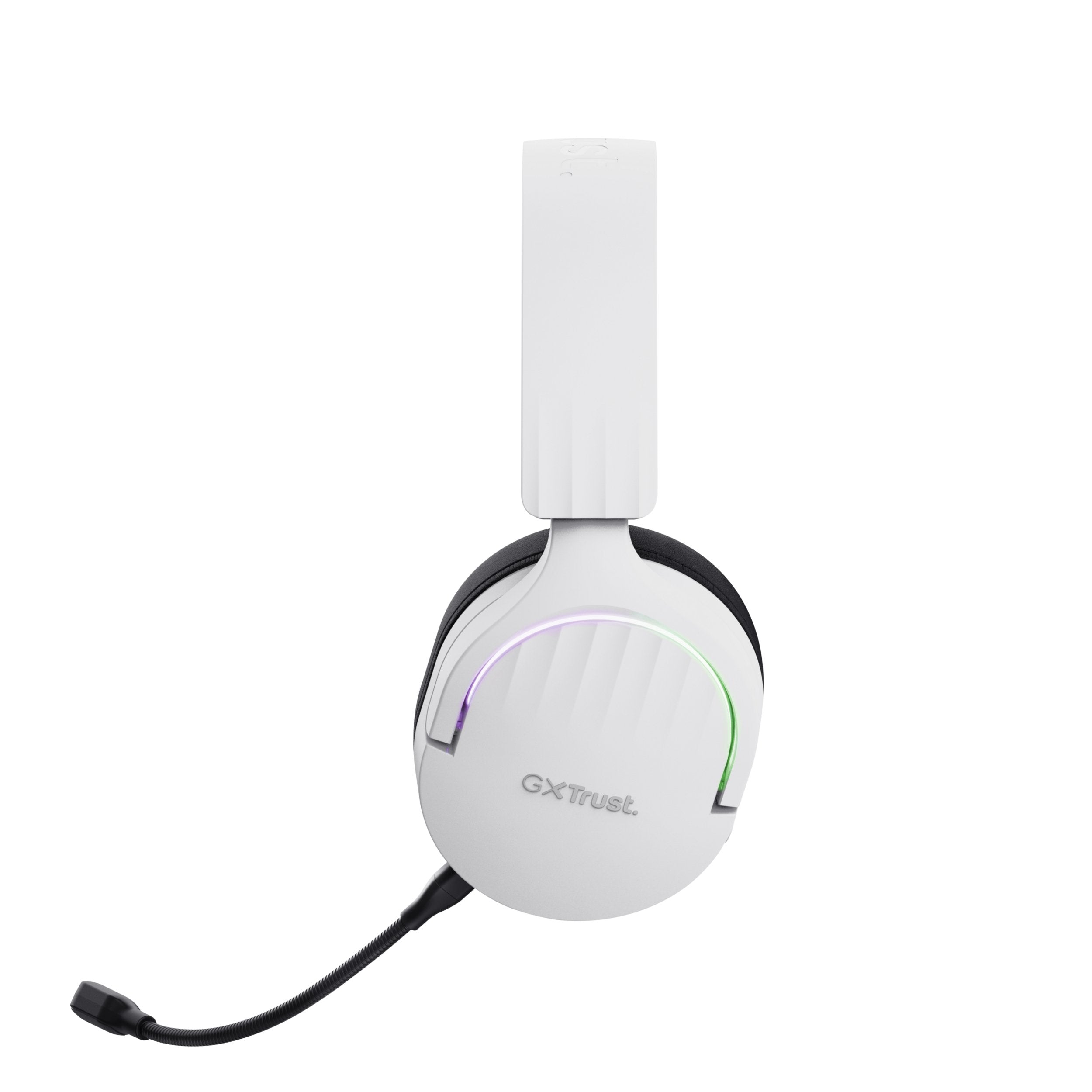 EAN 8713439253047 - Trust GXT 491W FAYZO Auriculares Inalámbrico y alámbrico Diadema Juego USB Tipo C Bluetooth Negro, Blanco imagen 6