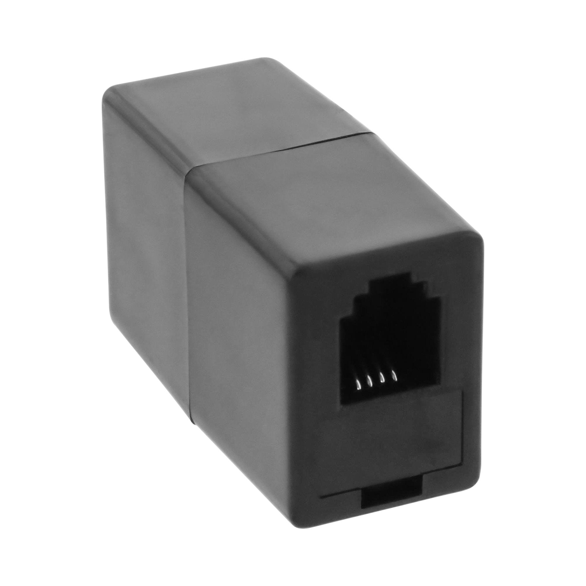 Acoplamiento Modular Inline Rj10 4p4c Hembra A Hembra