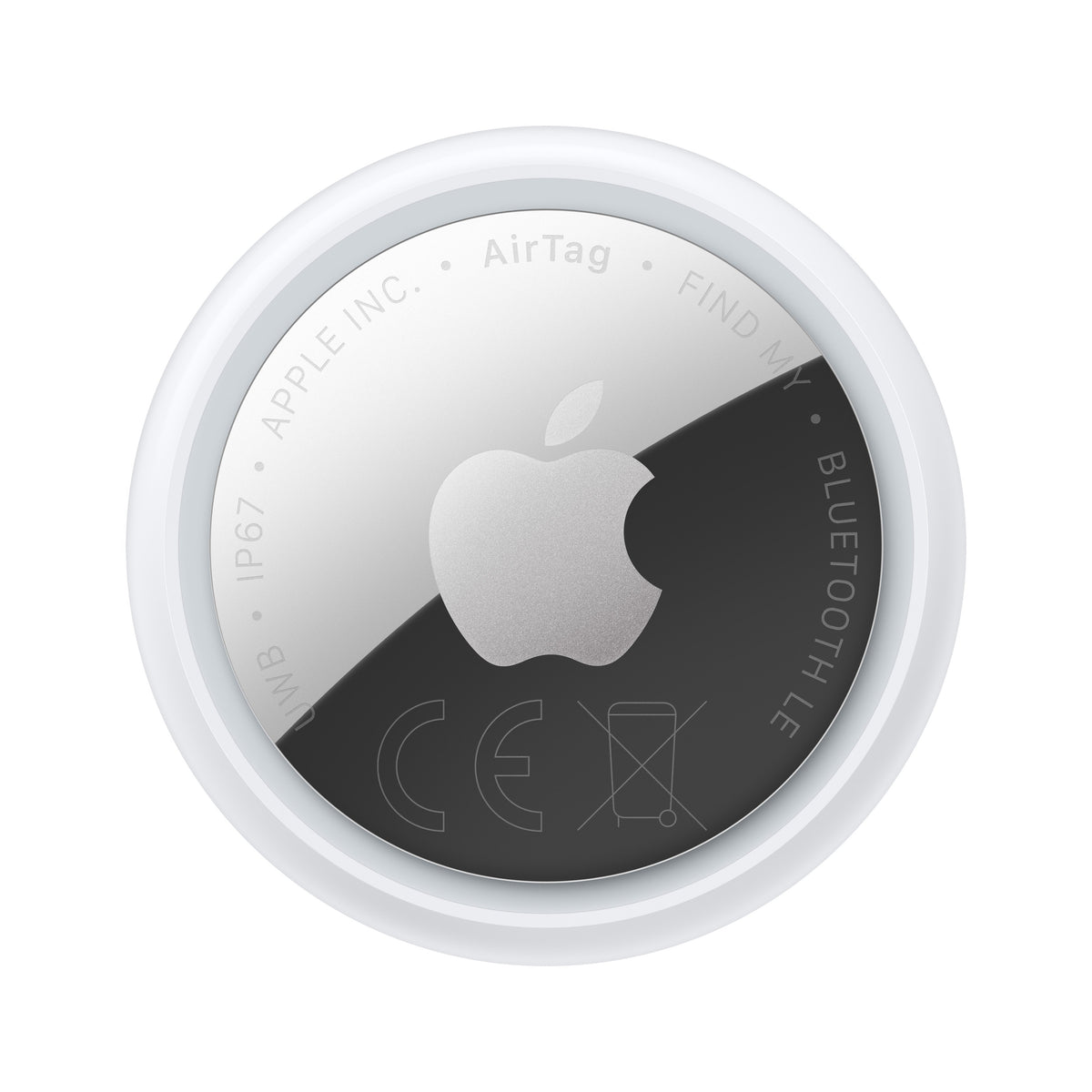 EAN 0195950667387 - Apple AirTag Elemento Buscador Plata, Blanco imagen 1