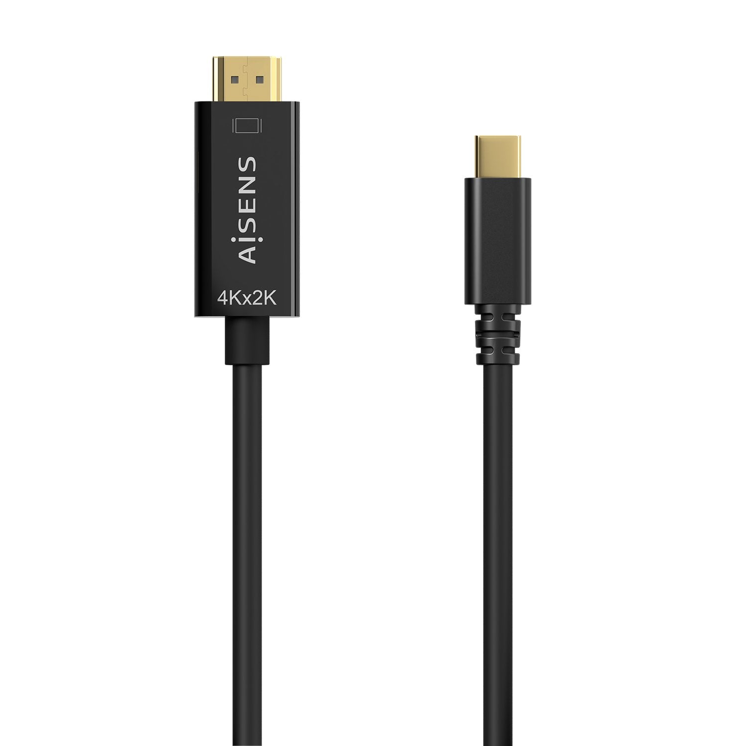 Aisens Cable Usb-C A Hdmi 4k@30hz - Usb-C/M-Hdmi/M - 1.80m - Negro