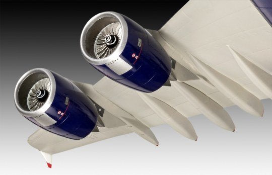 Model Plastikowy A-380-800 British Airways
