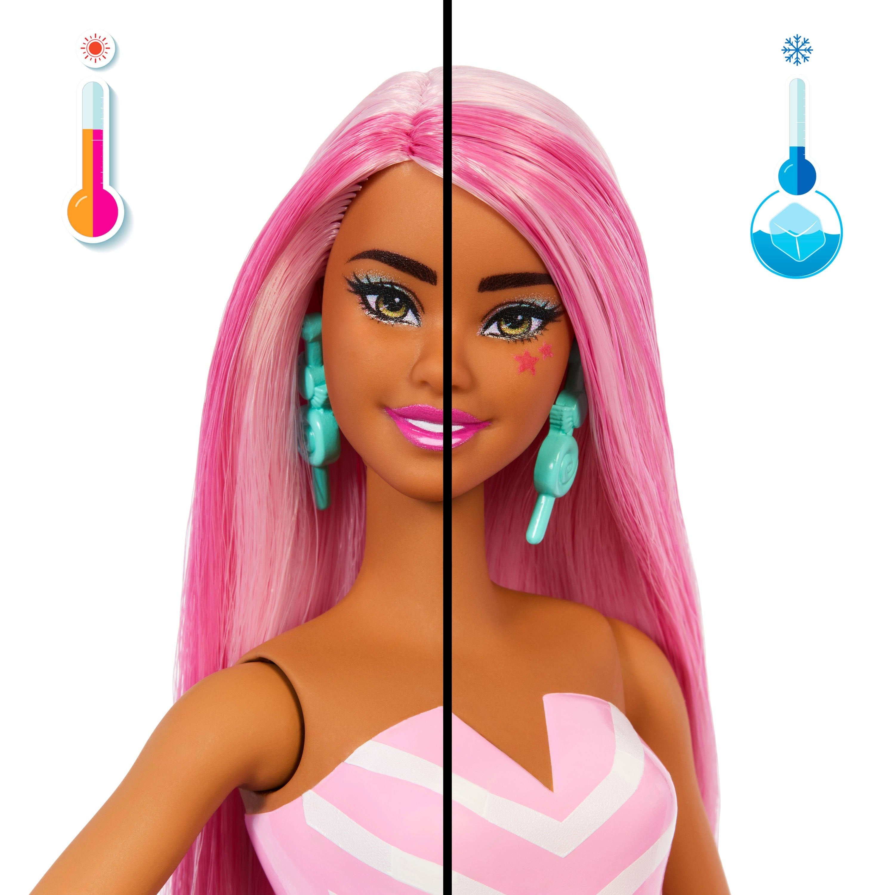Mattel Barbie Pop! Reveal Barbie Treats Serie - Rosae Muñeca Jfy62