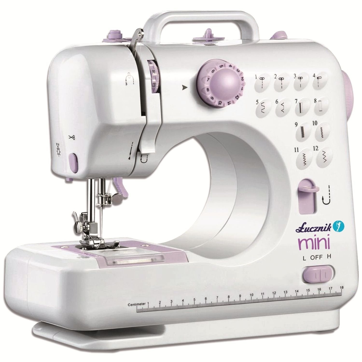 EAN 5902022182243 - Łucznik Mini Máquina de coser semiautomática Eléctrico imagen 5
