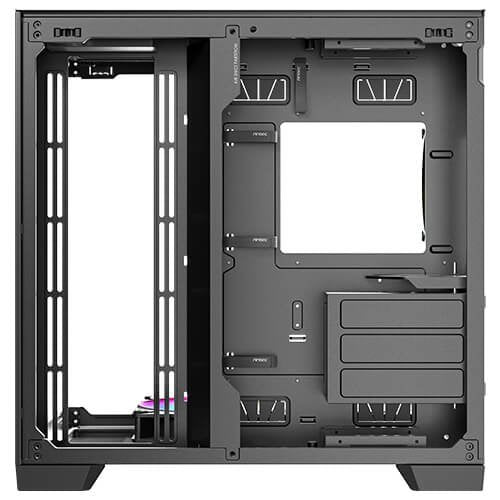 Caja Pc Antec C8 Argb E-Atx Negro 2xvent 160 Mm 1x140mm 2xusb Sn Fuente