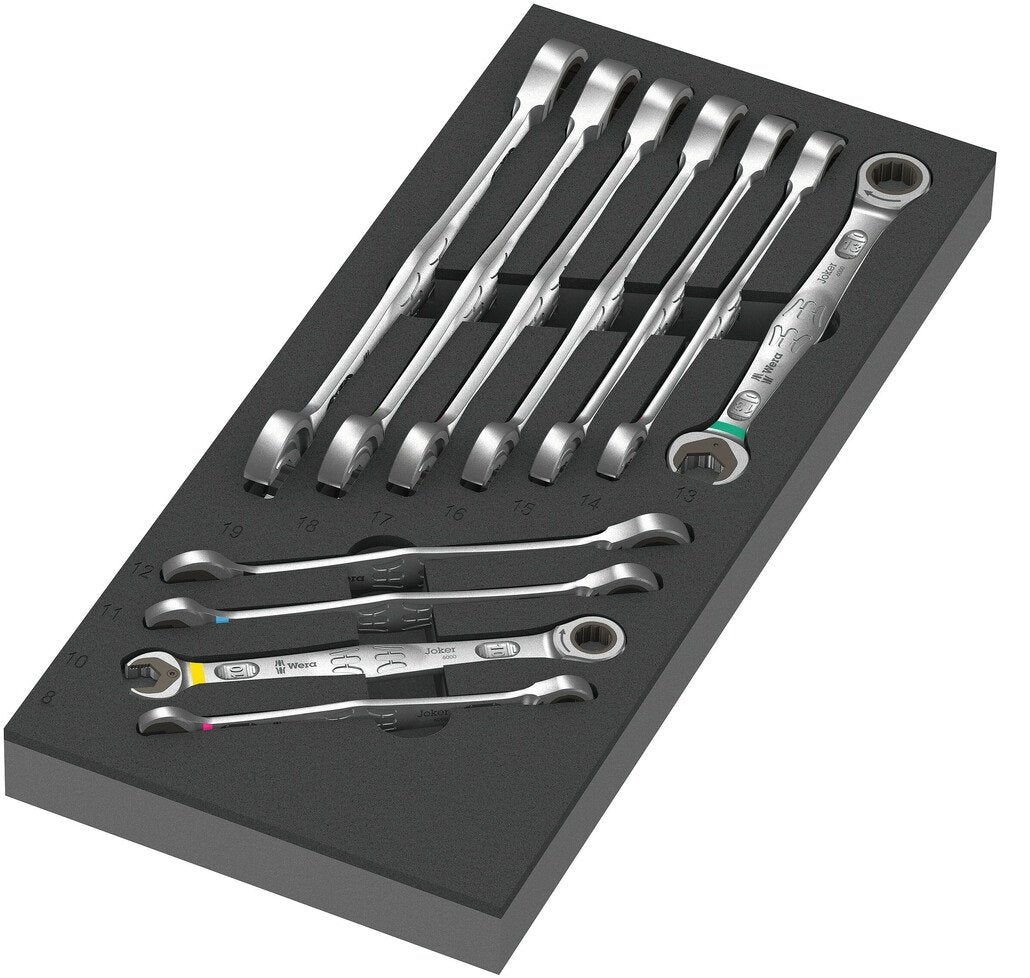 Kit De Herramientas Wera 05150120001,  Negro/Gris