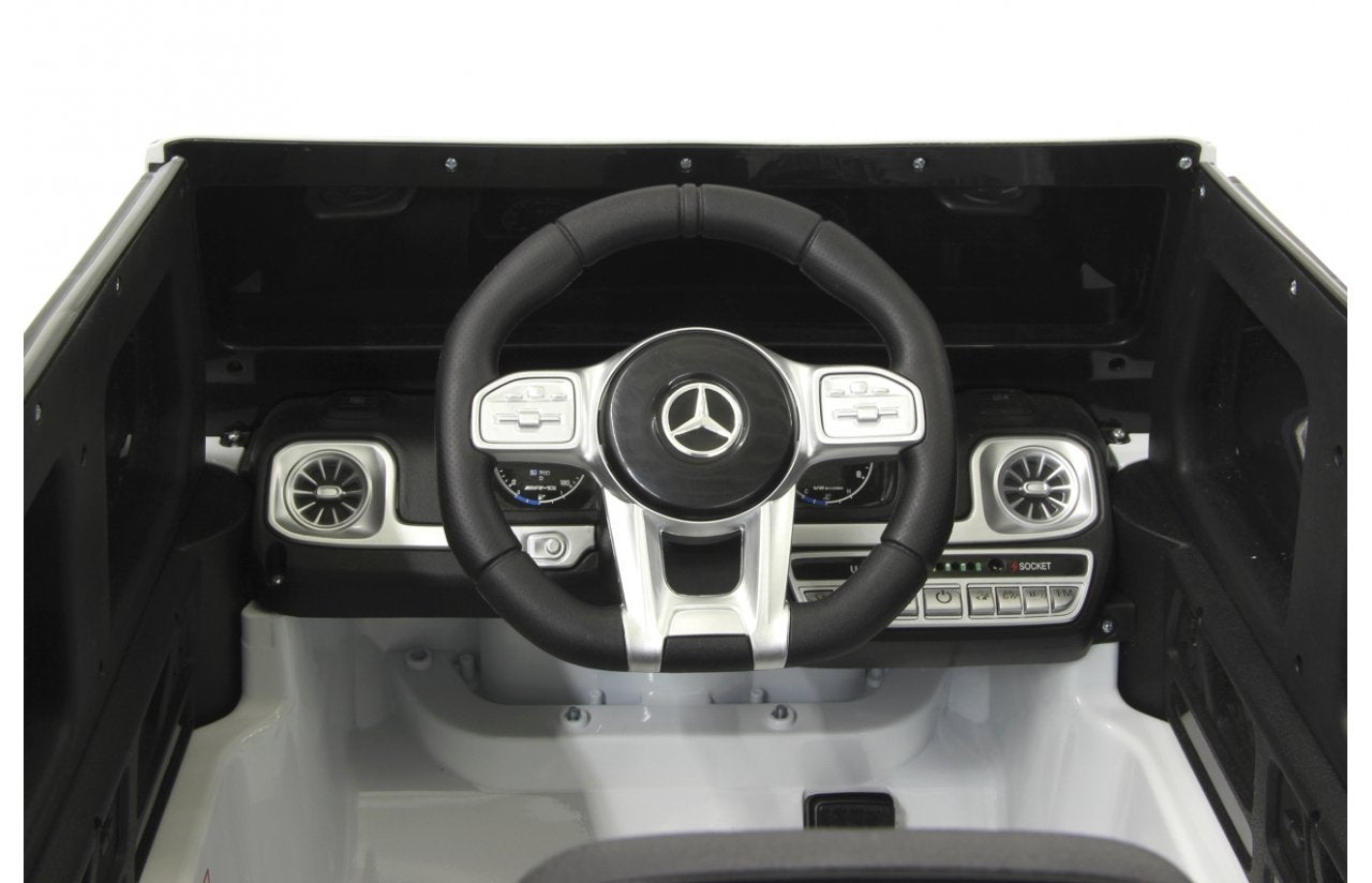 Jamara Ride-On Mercedes-Benz Amg G 63 Blanco 3+