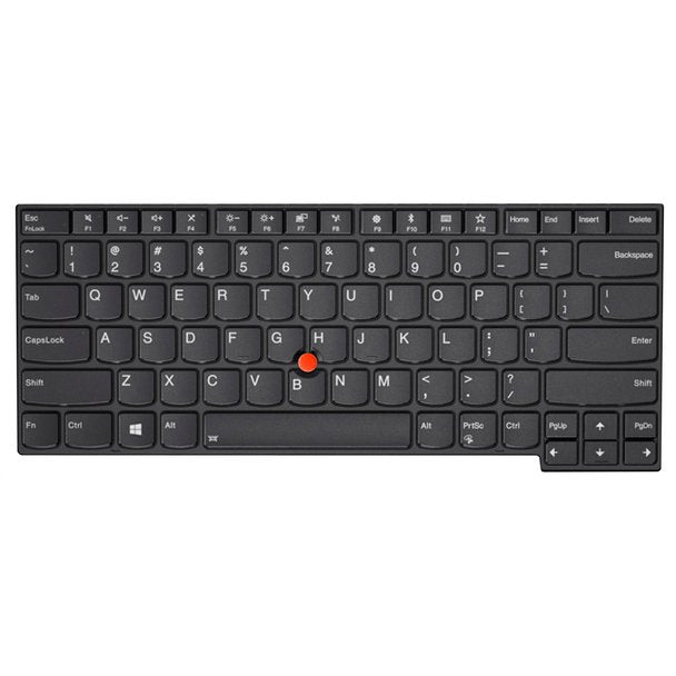 EAN 5711783802150 - Lenovo 01EN606 refacción para laptop Teclado imagen 1