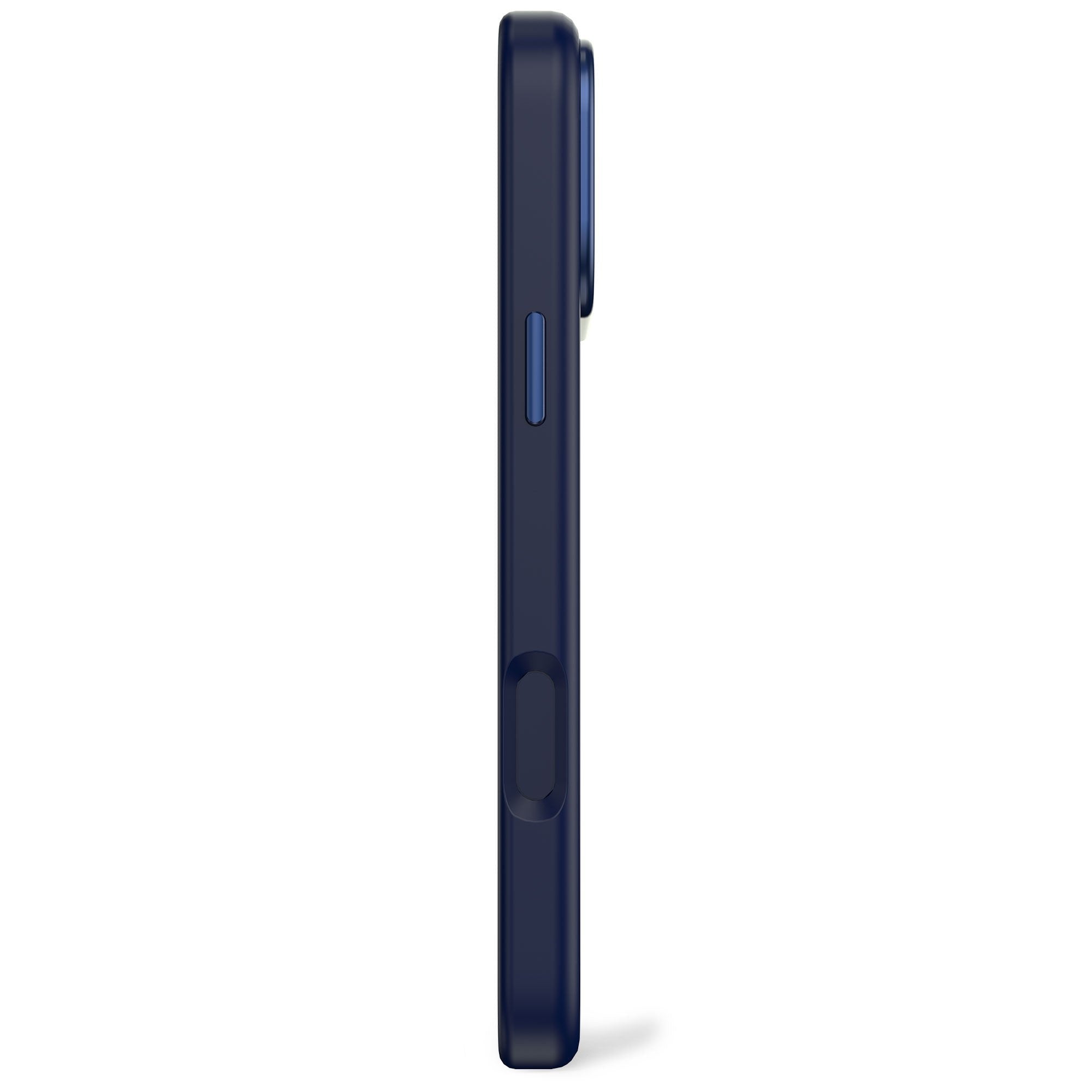 Decoded Antimicrobial Silicone Backcover Ip 17 Pro Max Navy
