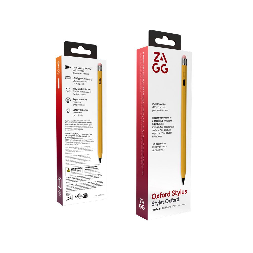 Zagg Oxford Mylus Para Apple Ipad Ab 2018 Amarillo