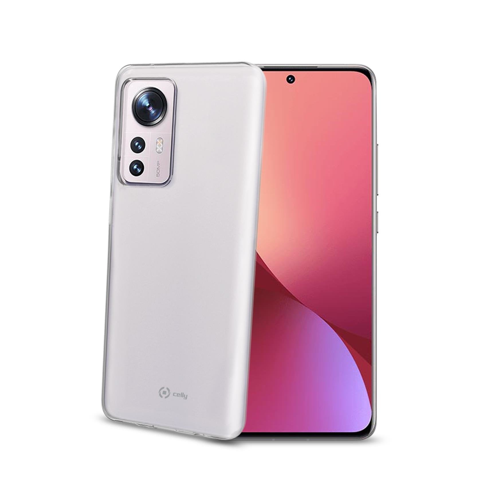 Celly Case Xiaomi 12 Pro Transparent  Tpu Cover Gelskin1017