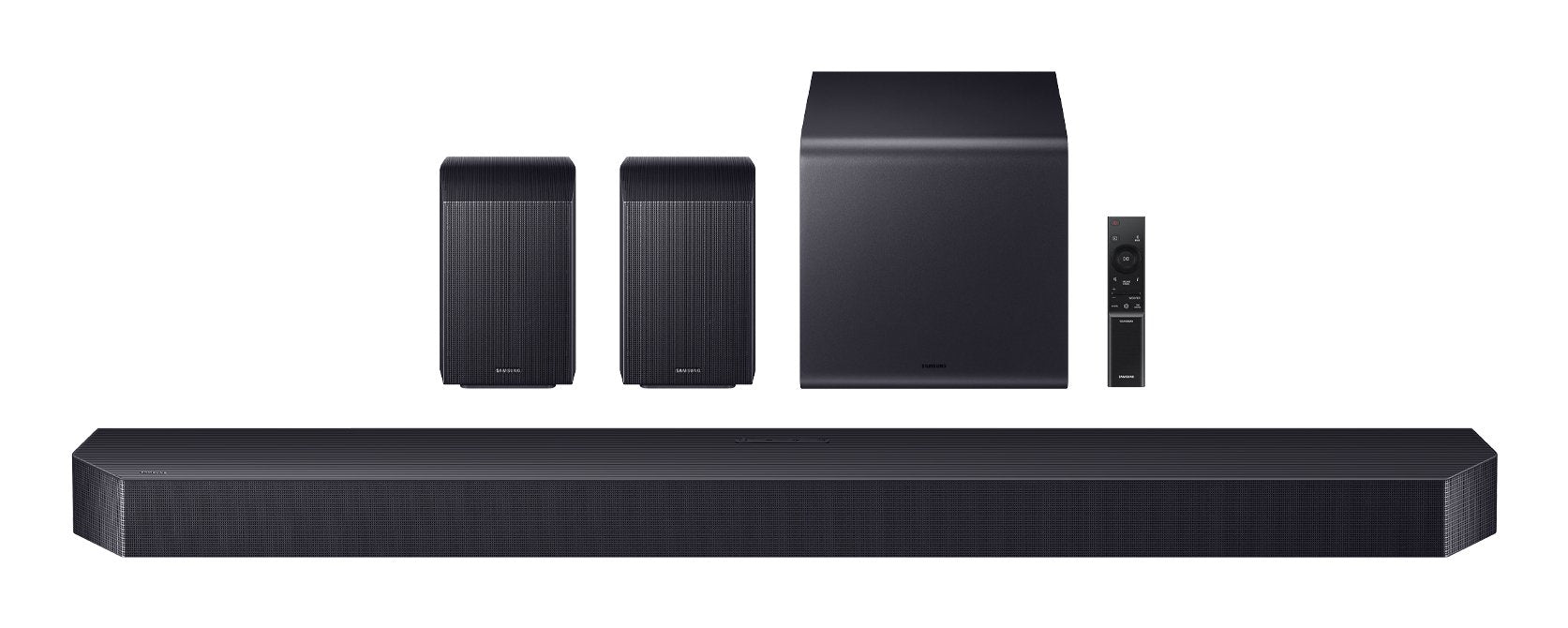 Samsung Hw-Q990f Negro Barra De Sonido Q990f Serie Q 11.1.4 Con Subwoofer Y Dolby Atmos 2025