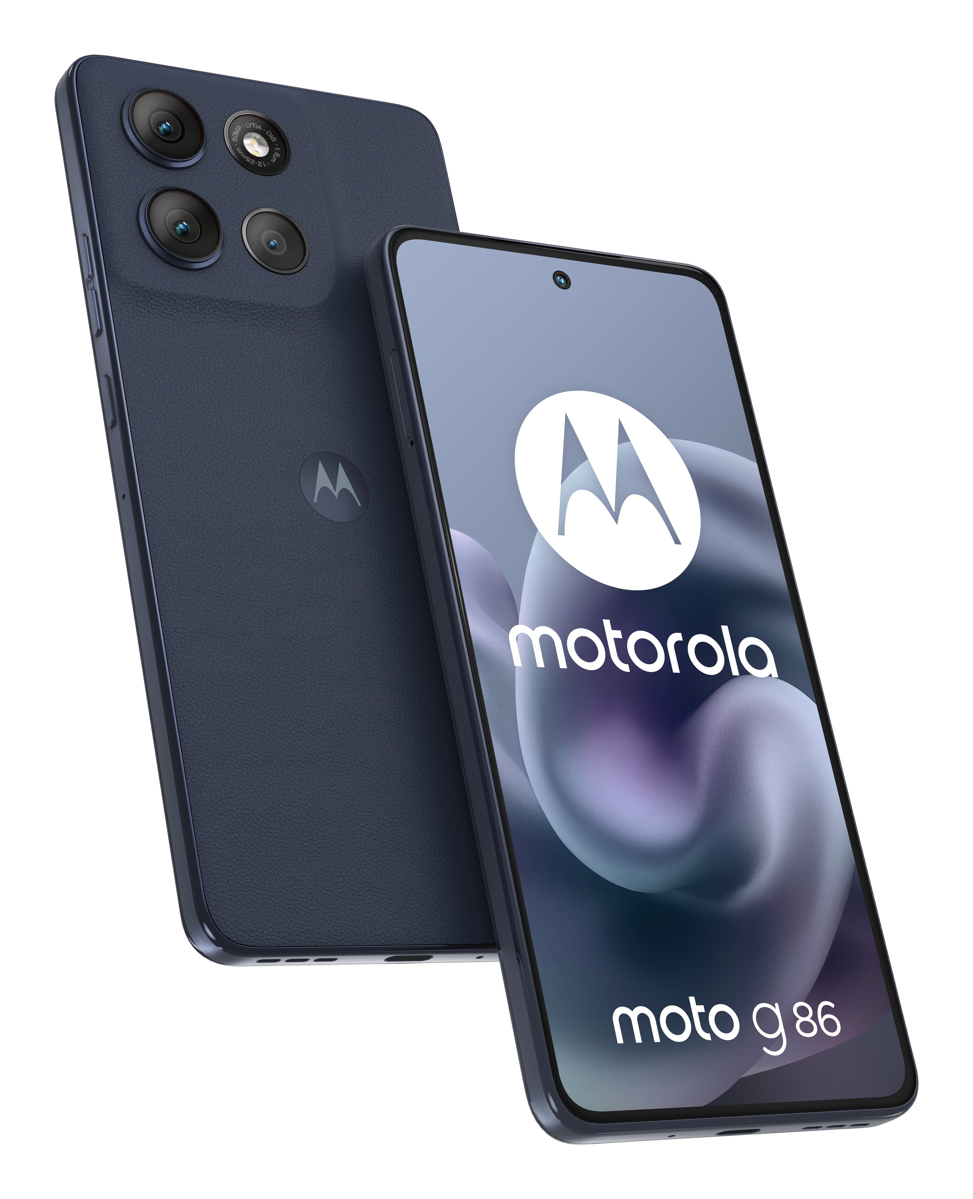 EAN 8033779080494 - Motorola moto g86 5G 16,9 cm (6.67") SIM doble Android 15 USB Tipo C 8 GB 256 GB 5200 mAh Azul oscuro imagen 1