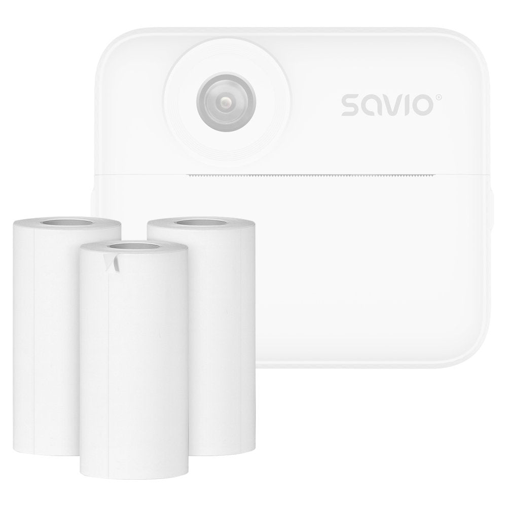 Savio Pa-19 Papel Térmico 5 M 3 Hojas