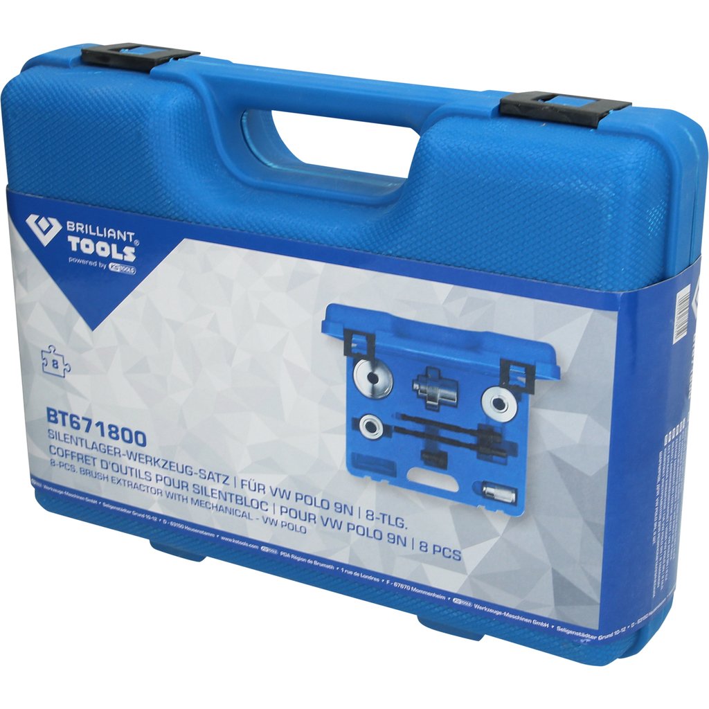 Ks Tools Silentlager-Herramienta-Juego Para Vw Polo 9n