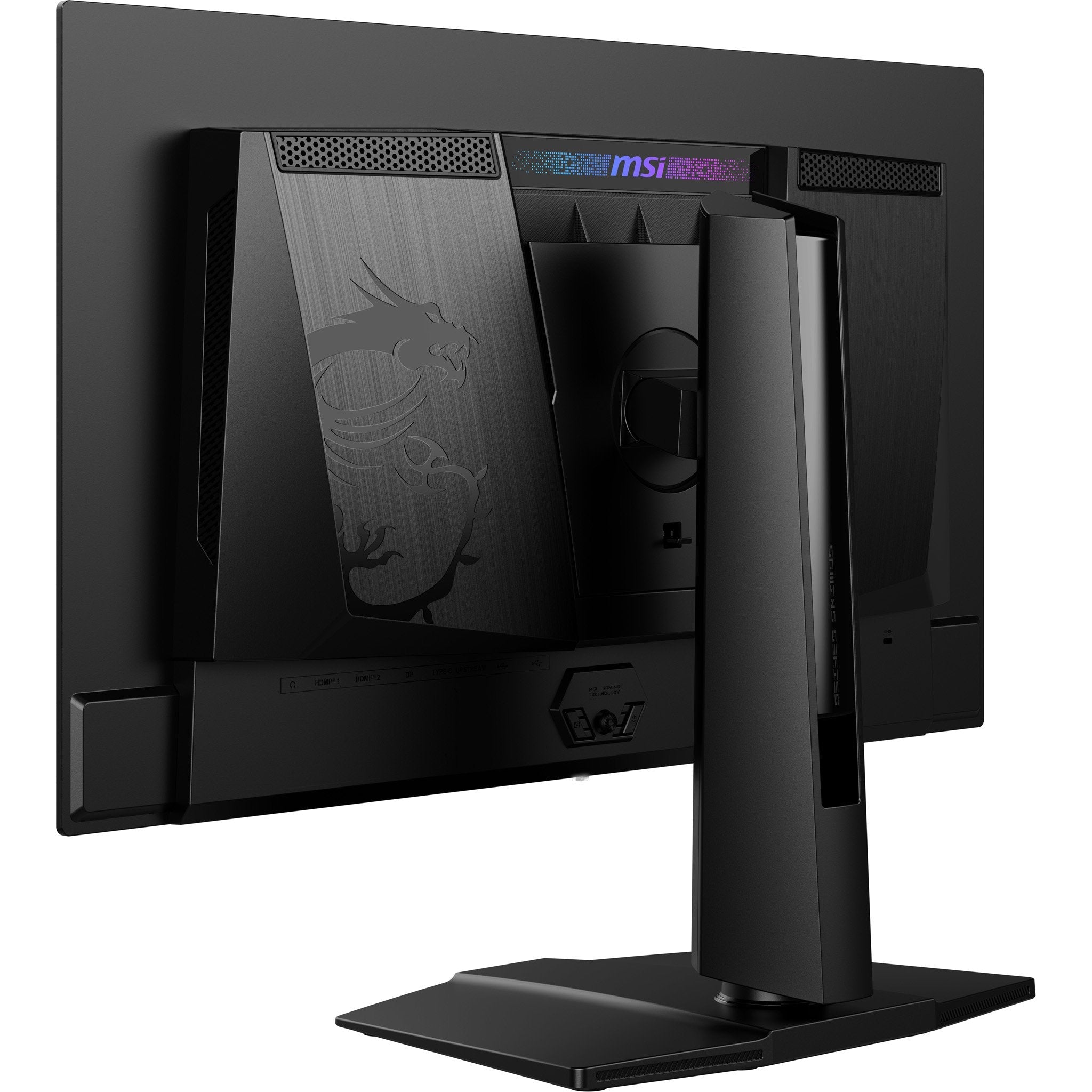 Monitor Msi  26.5" Mpg 272urxde Qd-Oled  3840 X 2160 Pixeles 4k Ultra Hd Negro