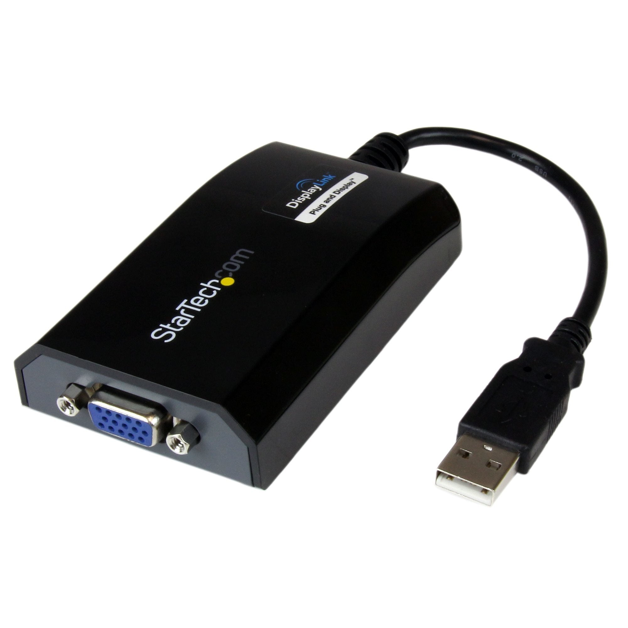 Startech Tarjeta De Video Externa Usb A Vga Para Mac Y Pc 1920x1200