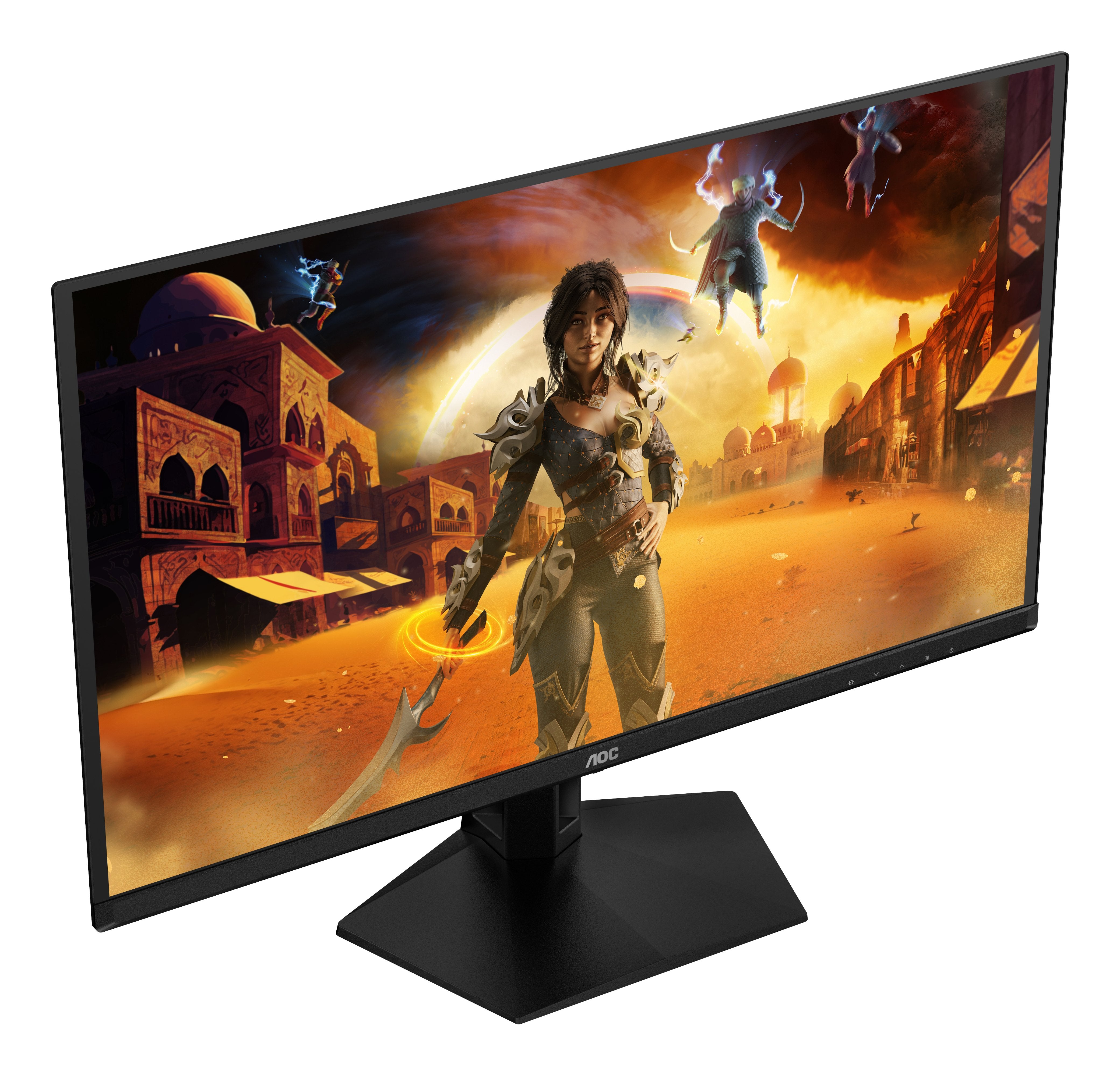 EAN 4038986183147 - AOC G4 Q27G41ZDF pantalla para PC 67,3 cm (26.5") 2560 x 1440 Pixeles Quad HD QD-OLED Negro, Rojo imagen 8