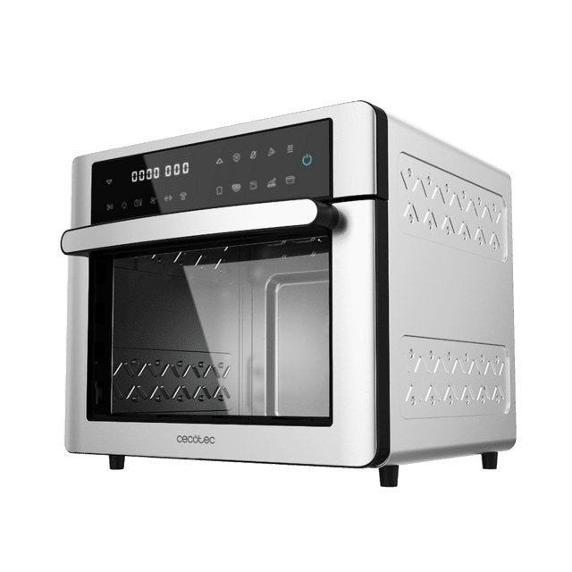 Horno Cecotec 02258  Tostador 30 L 1600 W Acero