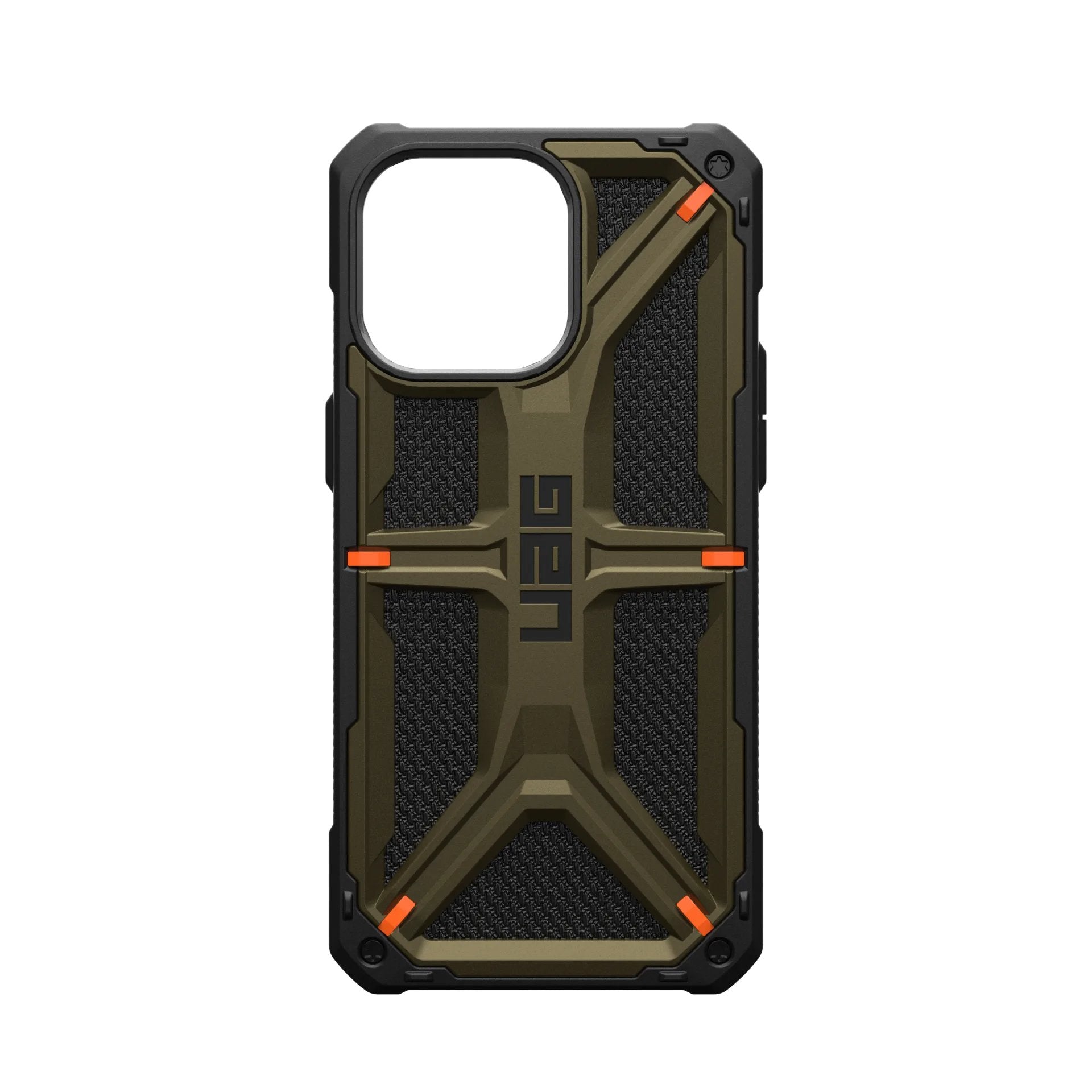 Funda Uag Monarch Kevlar Black Apple Iphone 15 Pro Max