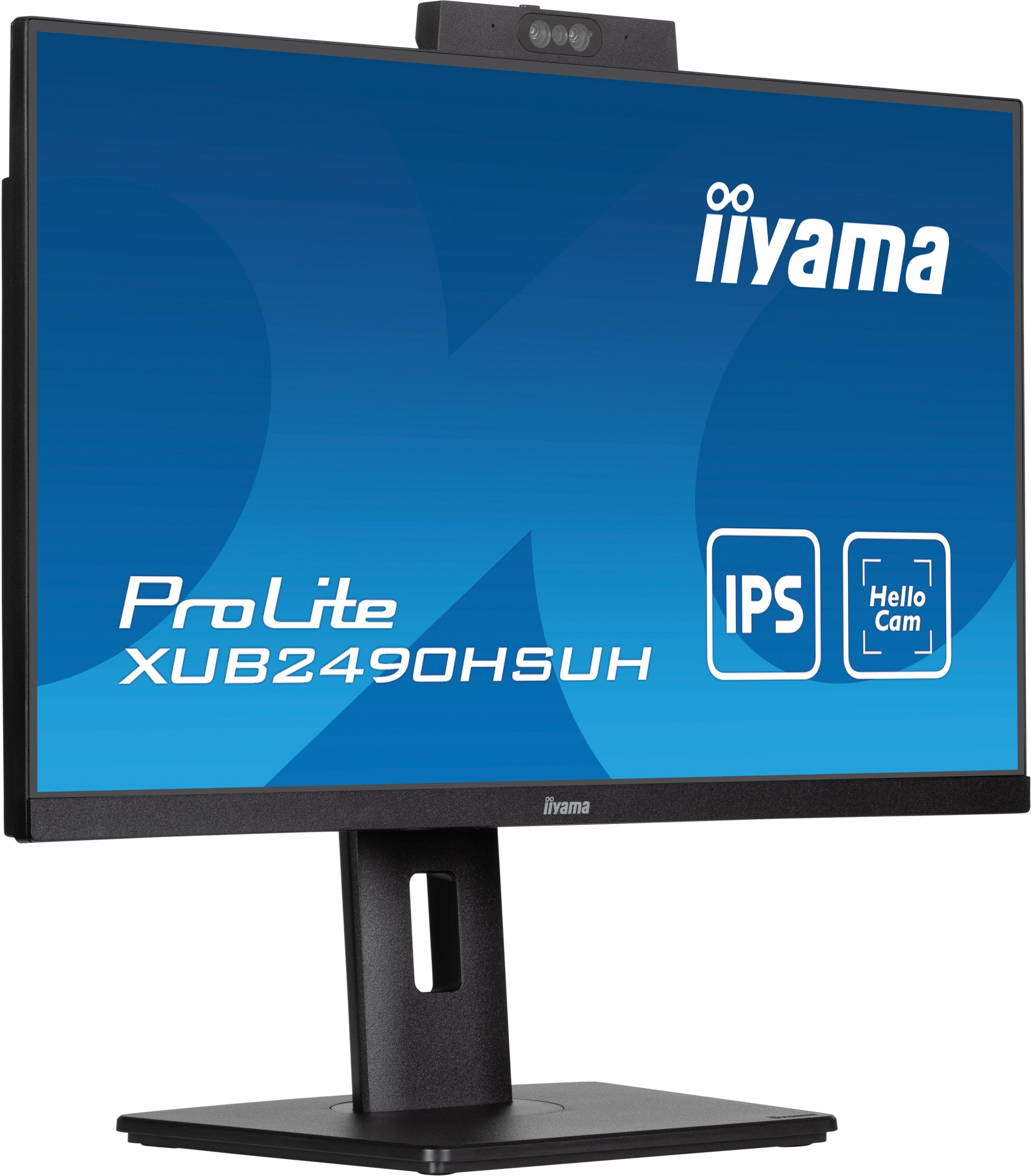 Monitor Iiyama Prolite Xub2493hsu-B1  (23.8") 1920 X 1080 Pixeles Full Hd Led Negro