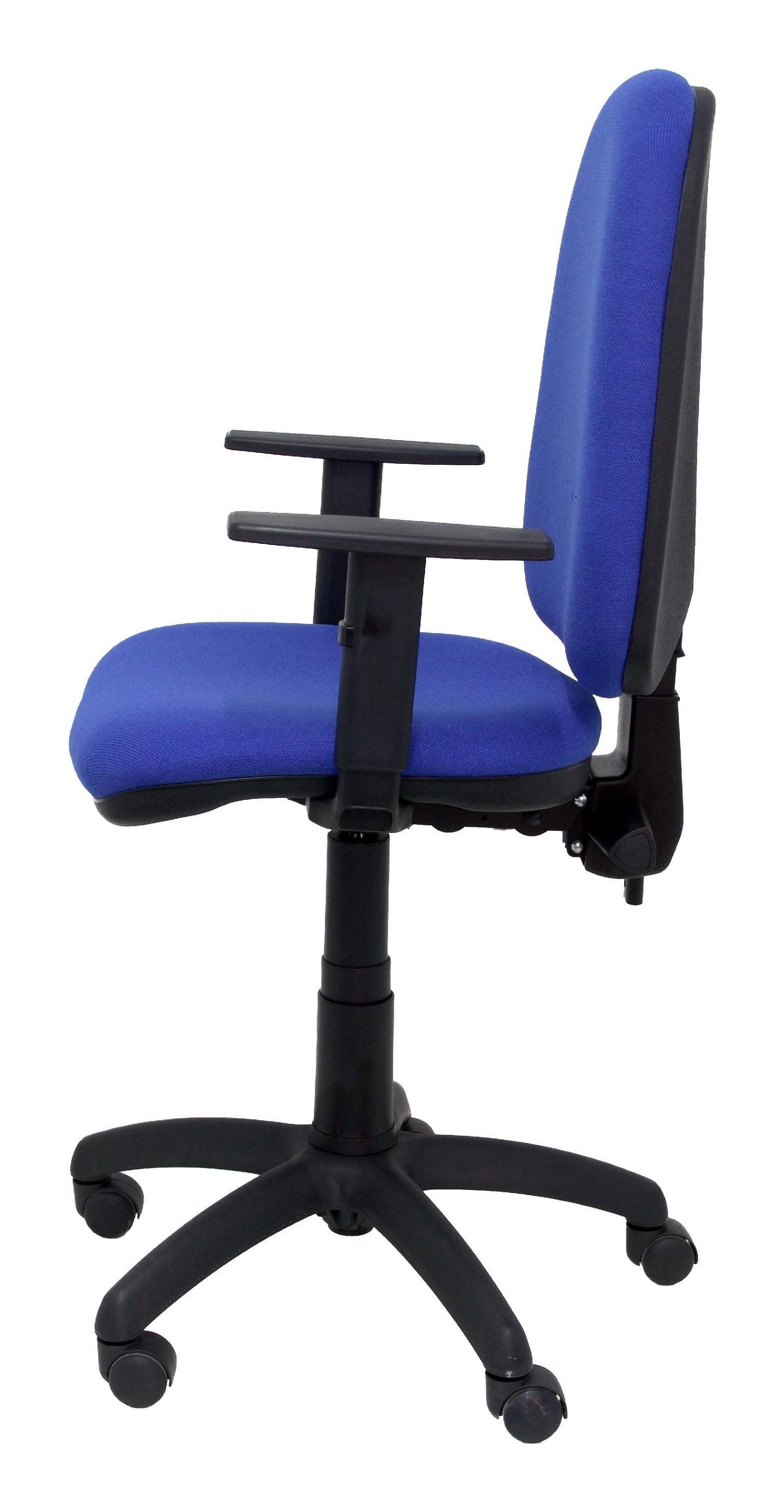 Silla Tribaldos Azul Con Brazos Regulables