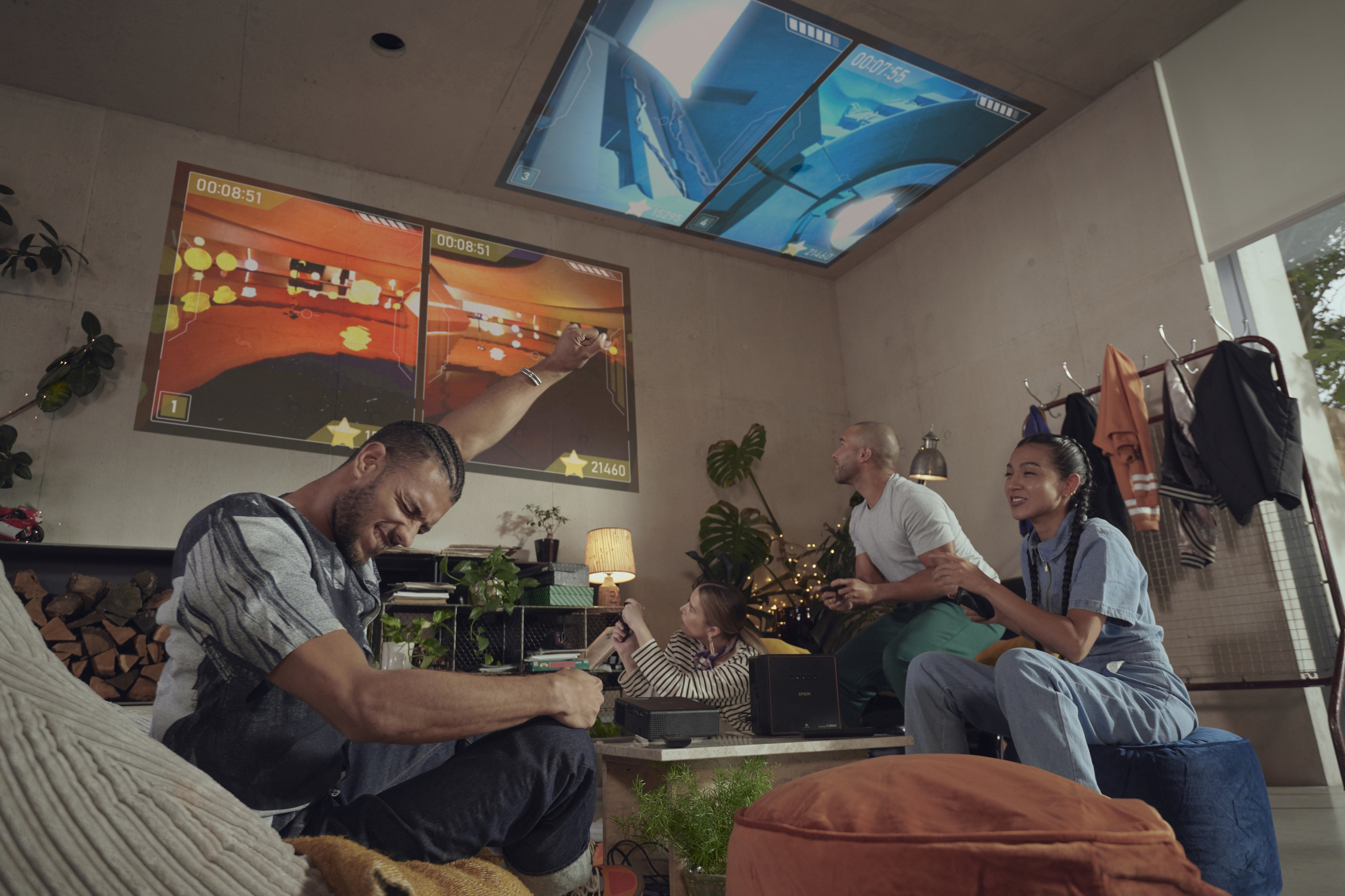 Proyector Epson Multimedia Ef-11  Láser 3lcd Compacto