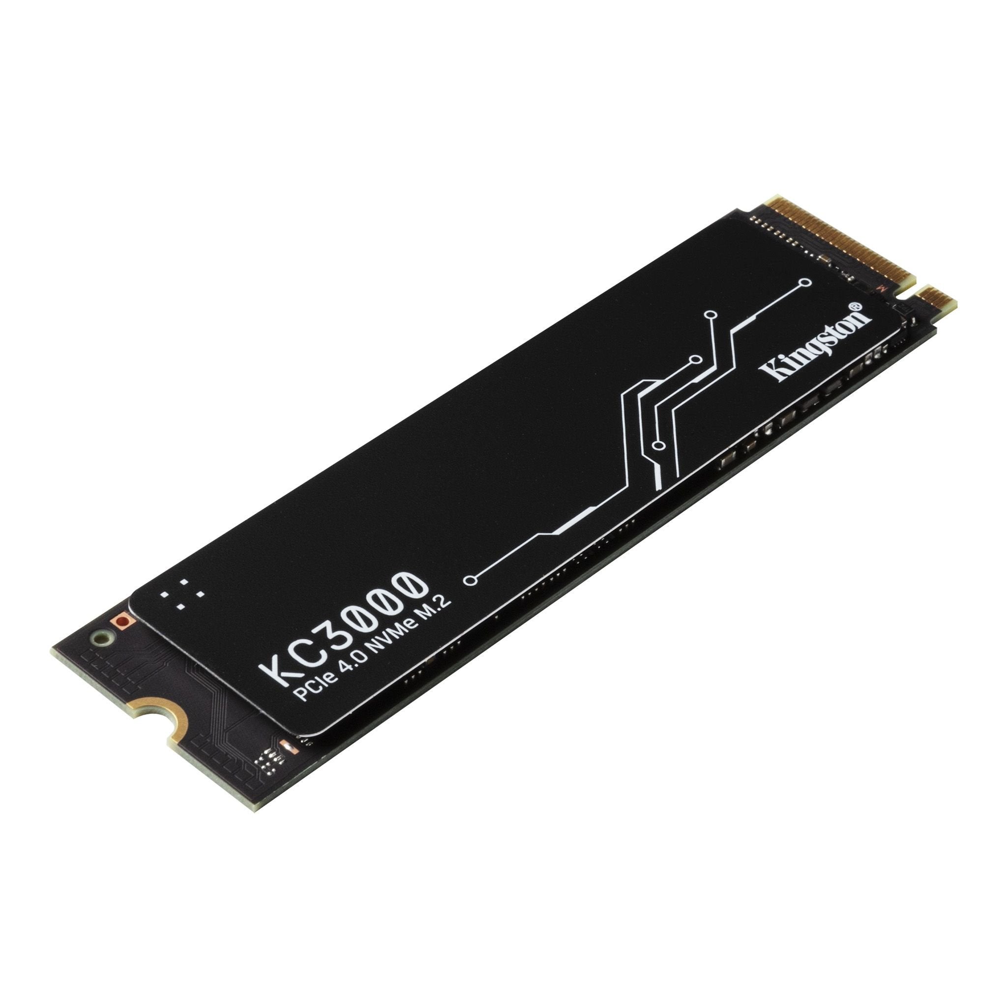 Disco Ssd Kingston Kc3000 512gb Skc3000s/512gbk M.2 Pcie 4.0 Nvme Bulk