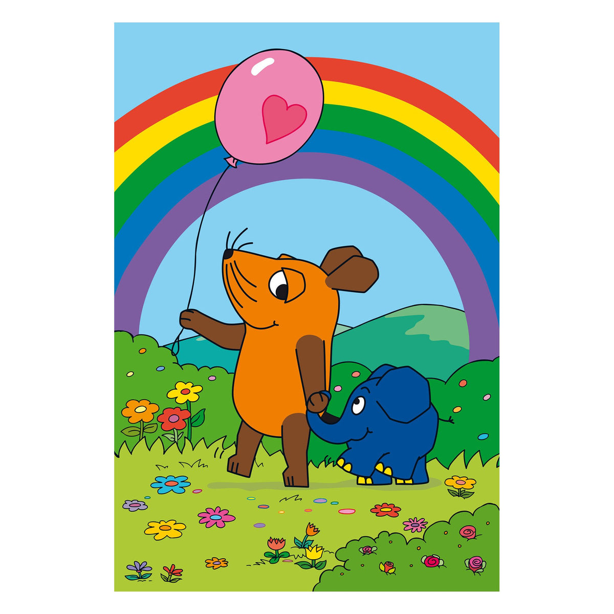 EAN 4001504562120 - Schmidt® Spiele 56212 puzzle Puzzle rompecabezas 24 pieza(s) Fauna imagen 1