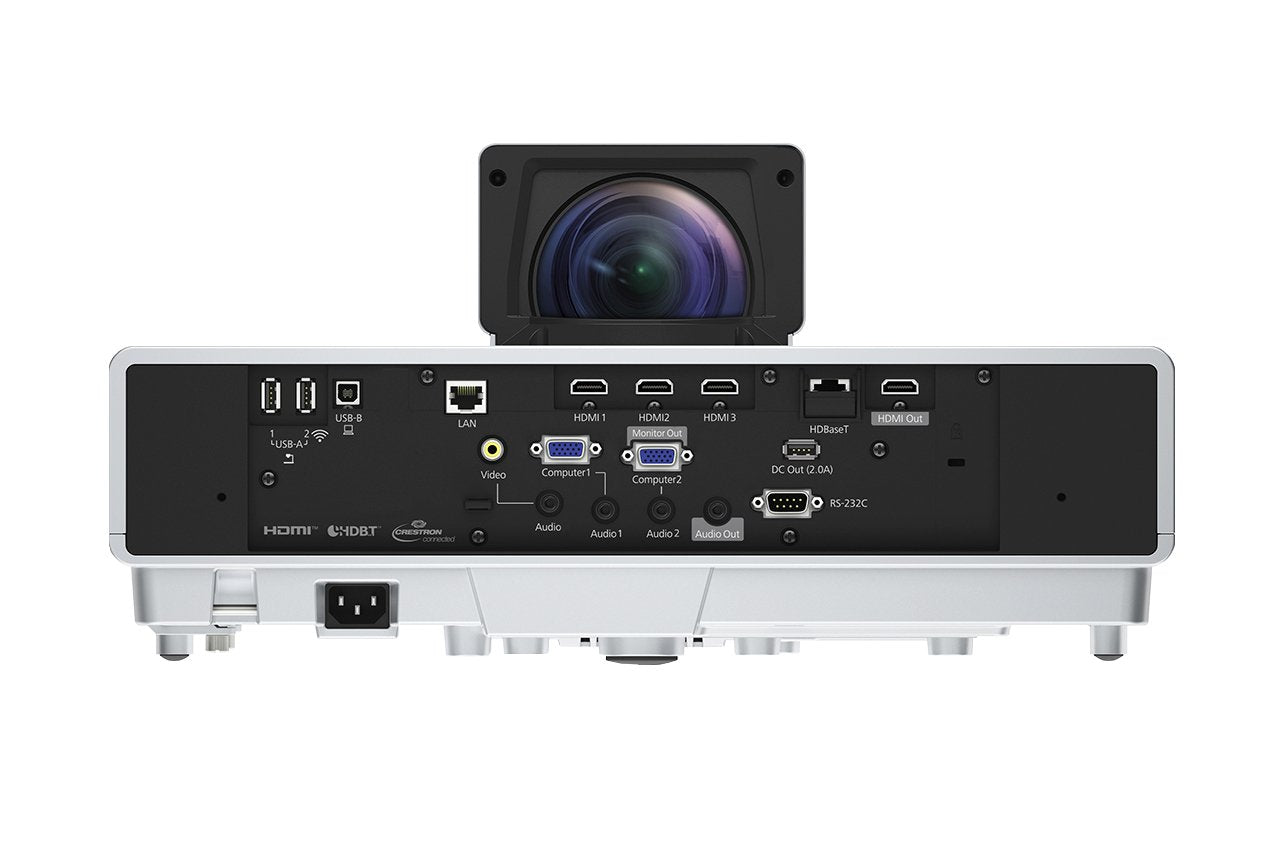 Proyector Epson Eb-800f Proj Ultra Short Laser