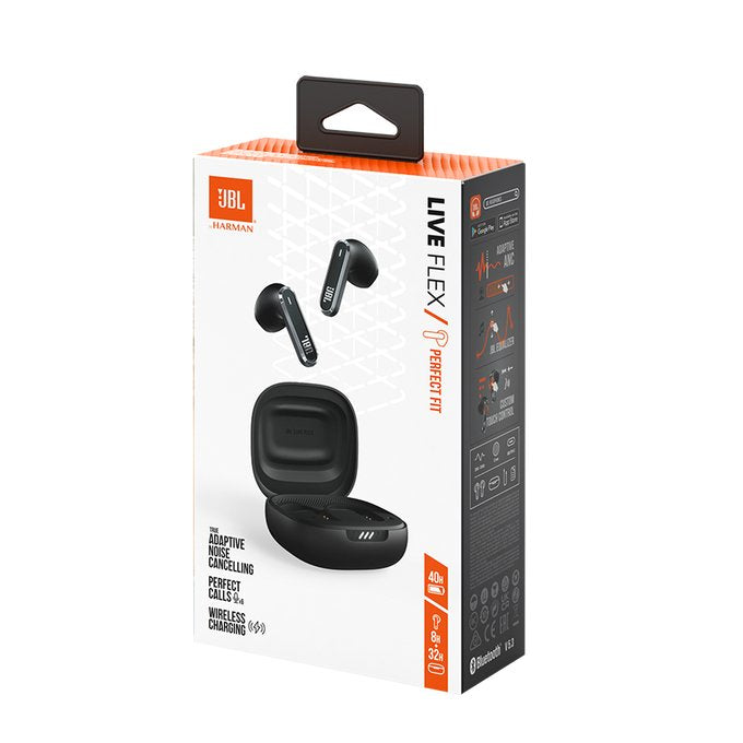 Auriculares  Jbl Live Flex True Wireless Stereo (Tws) In-Ear Bluetooth Negro