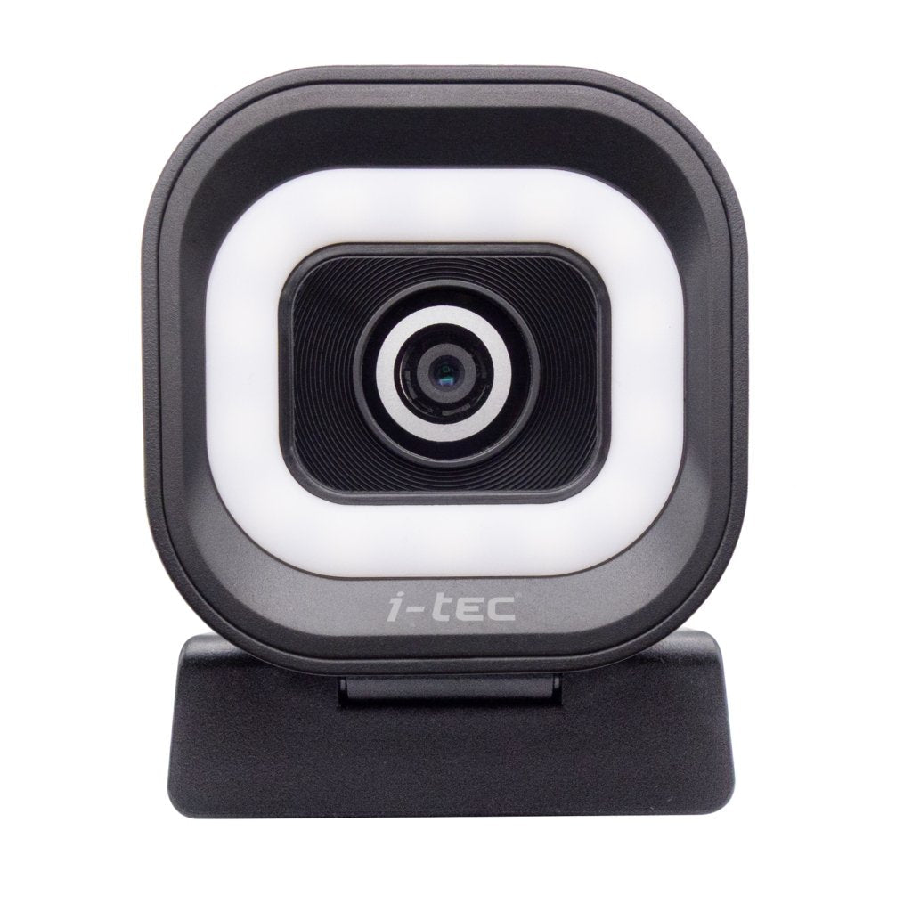Webcam  I-Tec Solomon 700 Stream 4k  With Ring Light