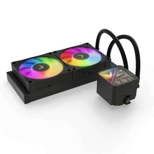 EAN 5298003821196 - Valkyrie V240 Lite Procesador Sistema de refrigeración líquida todo en uno 24 cm Negro imagen 1