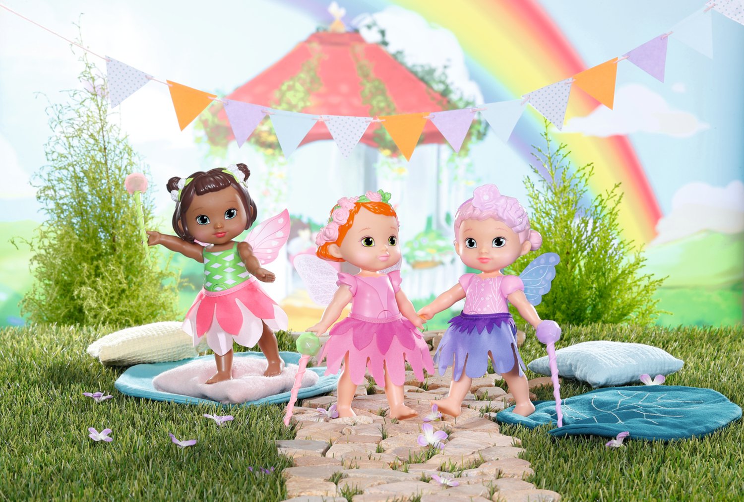 Muñeca Zapf Creation Baby Born® Storybook Fairy Violet 18cm, 833780