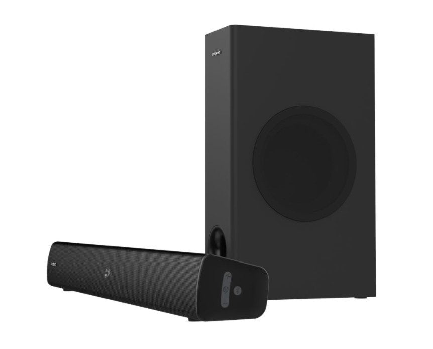 Altavoces  Creative Stage High 2.1 V2 Wireless Bt Aux Mp3 Usb Opt Barra 80w Mando