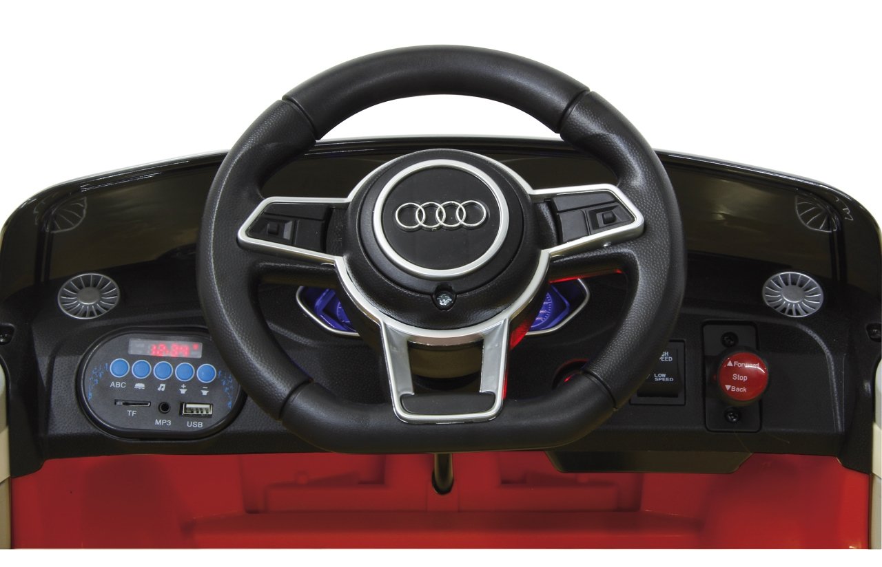 Jamara Ride-On Audi Tt Rs Rojo 12v 3+
