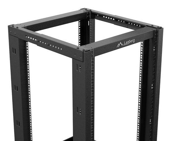 EAN 5901969439250 - Lanberg OR01-6818-B armario rack 18U Rack o bastidor independiente Negro imagen 7