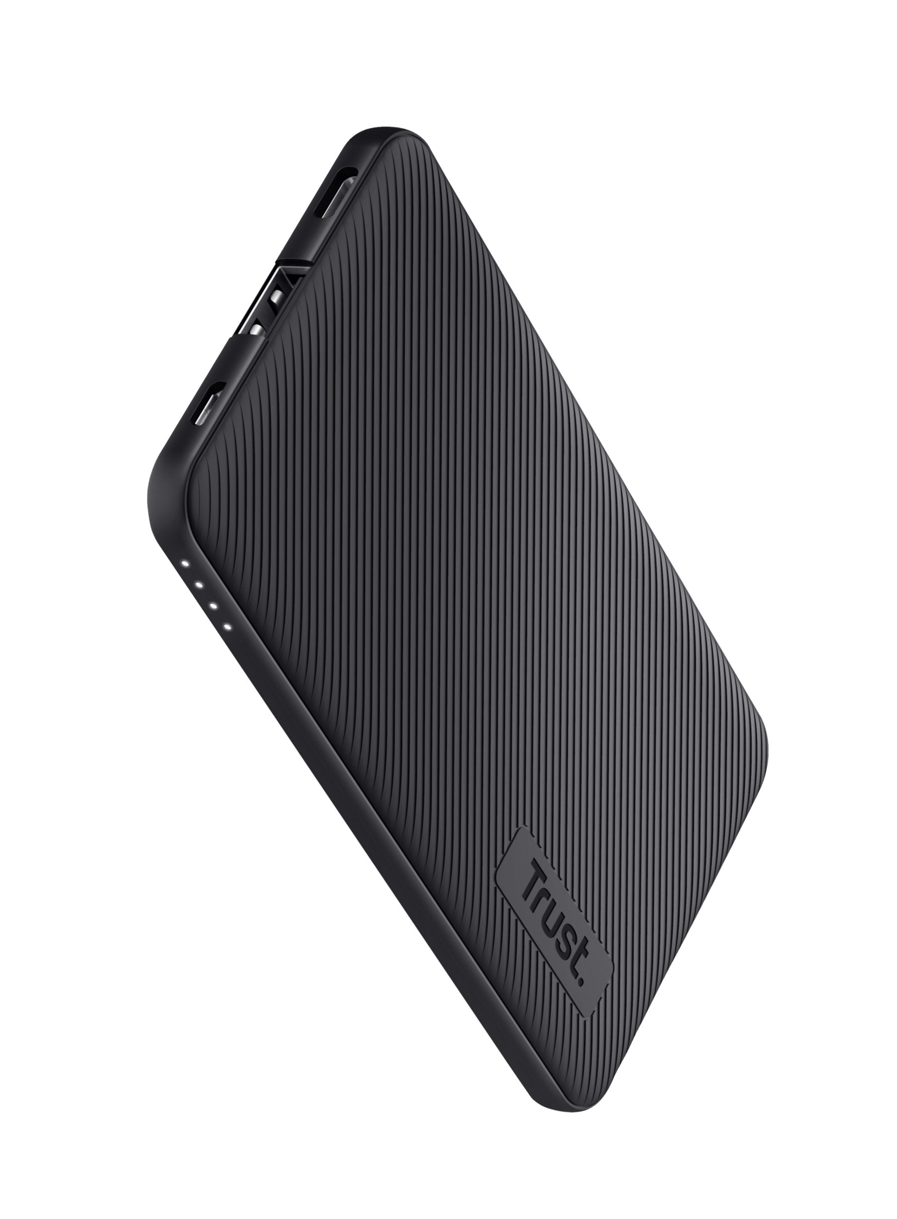 Powerbank 5000mah Trust Primo Negra