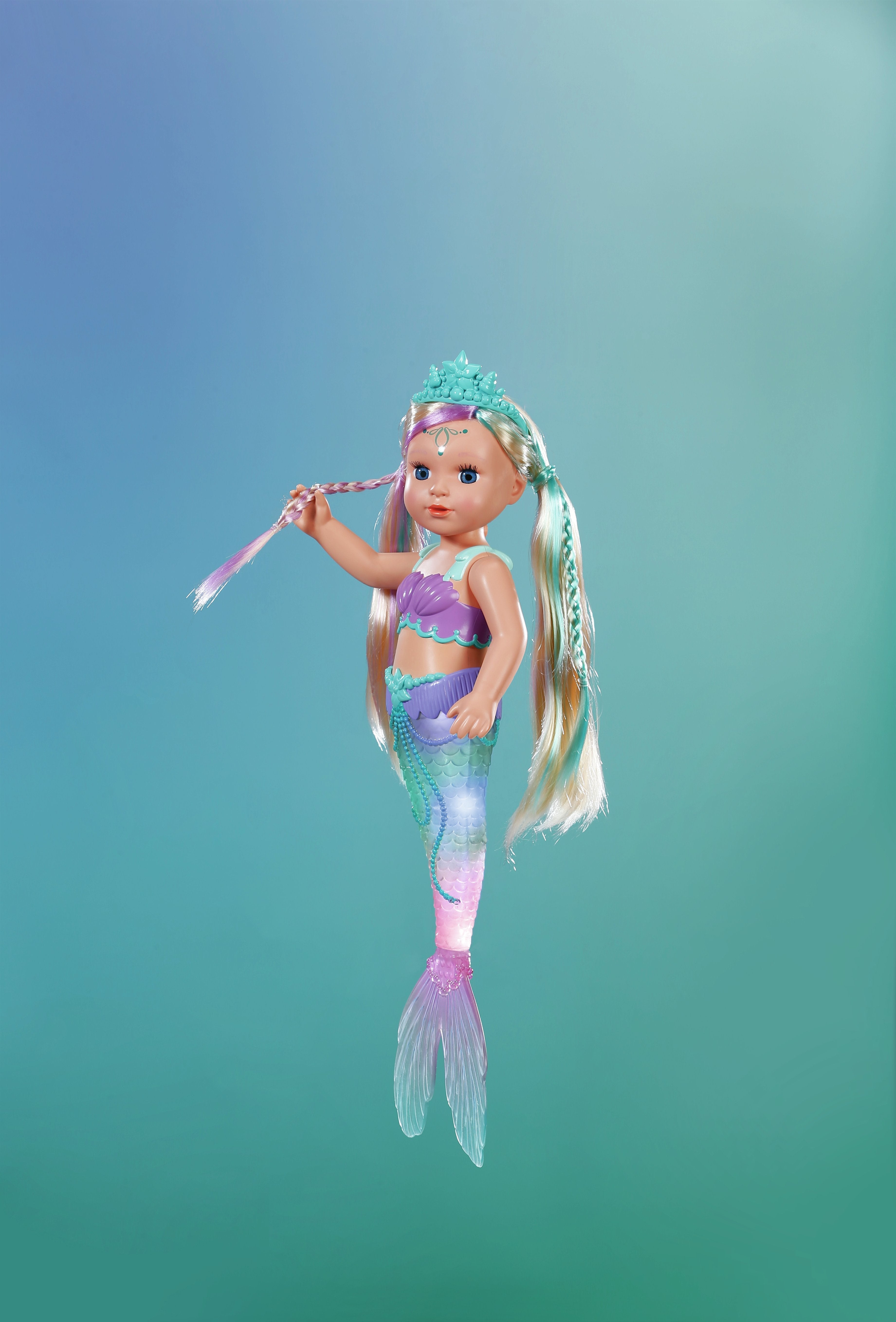 Zapf Creation Baby Born® Mermaid, Muñeca 837368