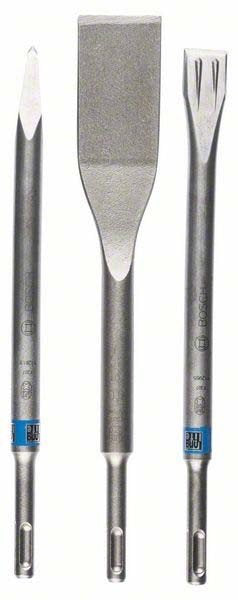 Juego De Cinceles Bosch Sds-Plus, 3 Piezas