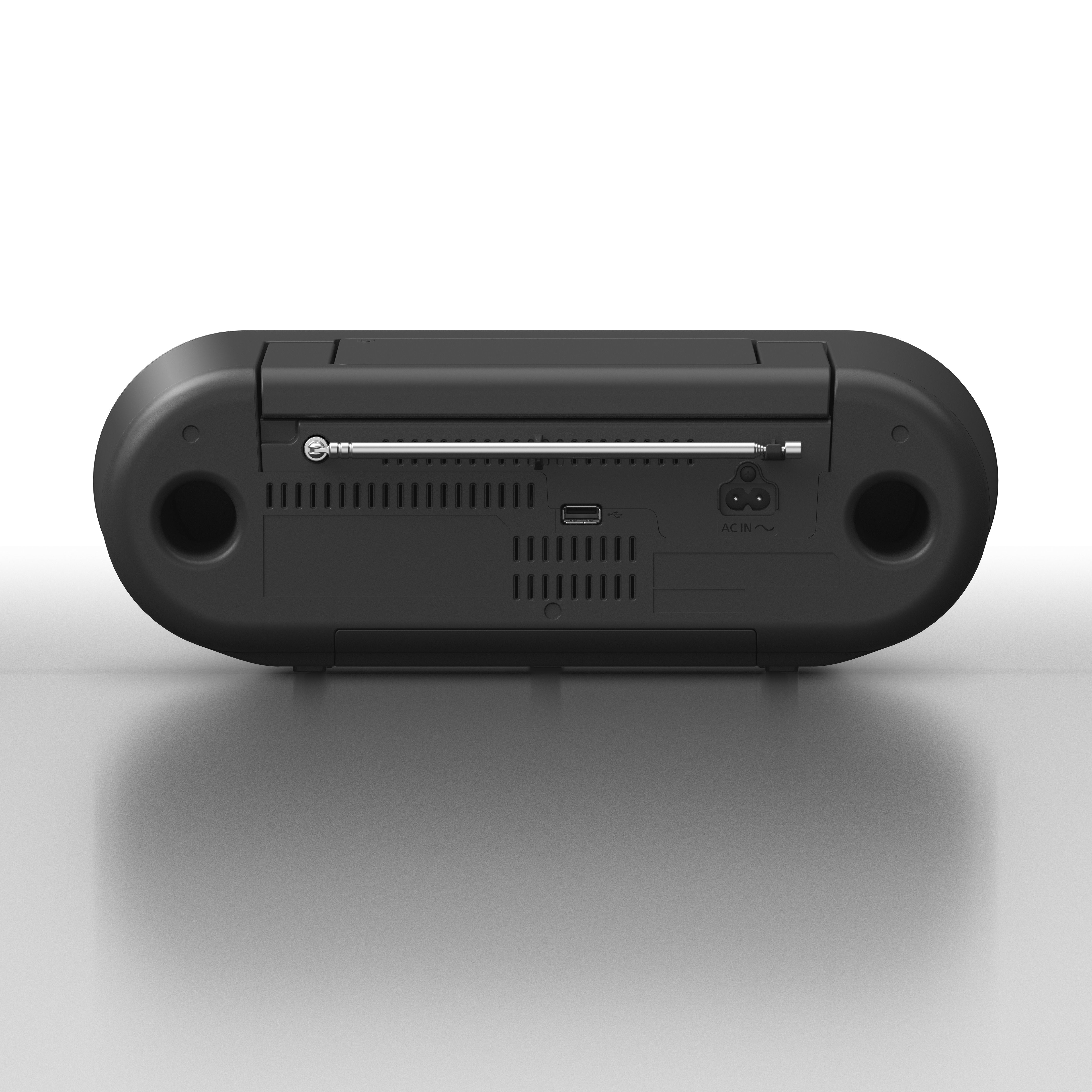 Panasonic Rx-D552e-K Cd Radio Con Dab+ Y Bluetooth Negro