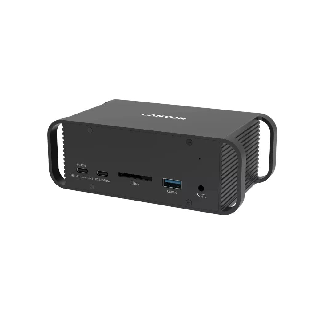 Canyon Dockingmation 14 Port Usb-C With 1x 100w Ac Adaptador Retail
