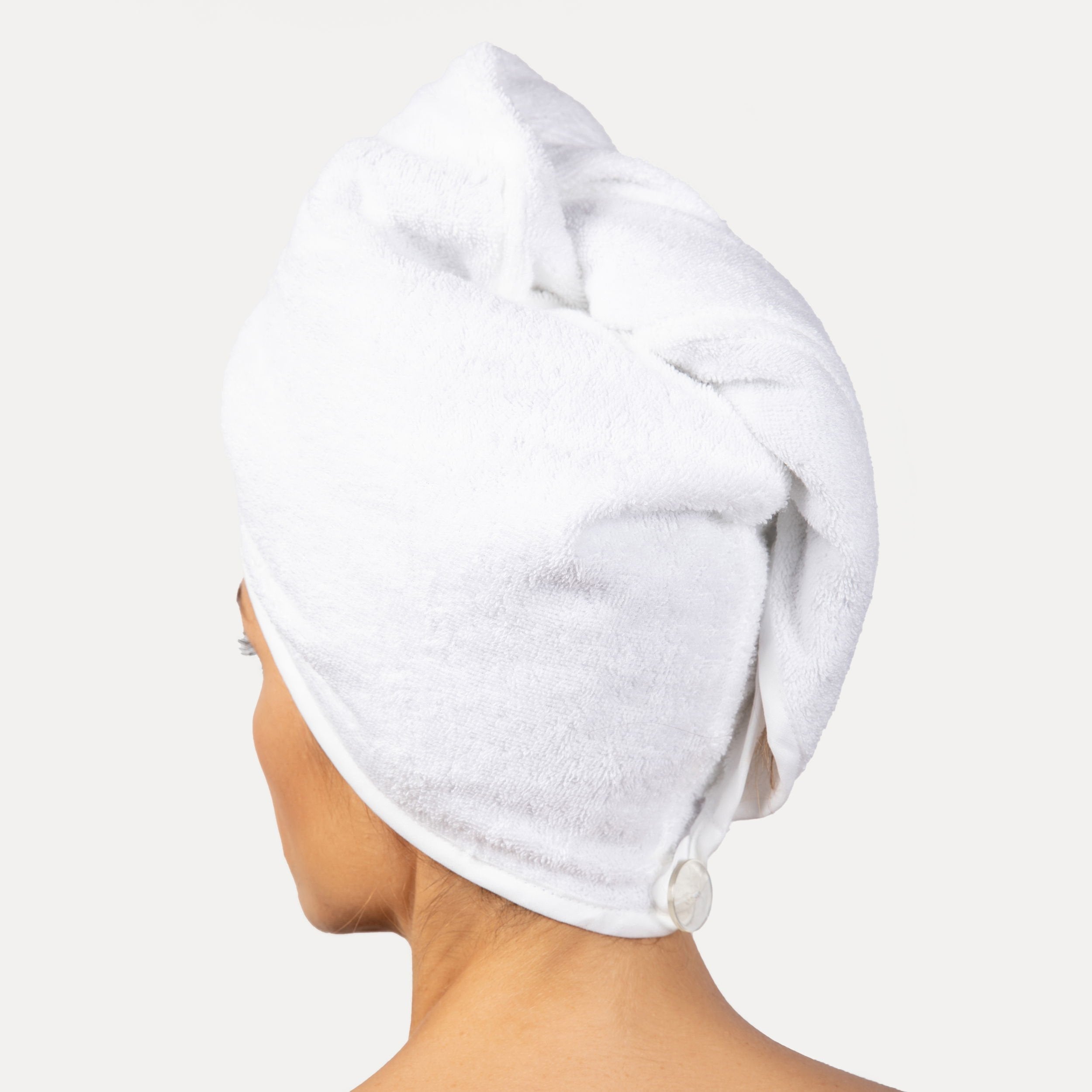 Möve Homewear Turban Frottier Snow