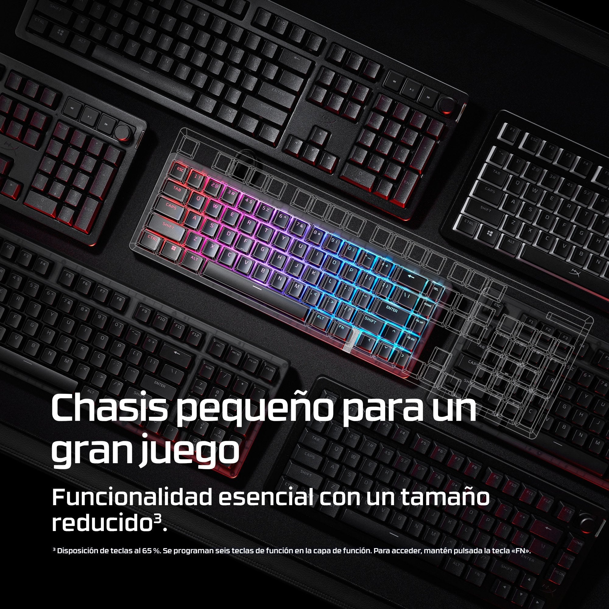 Klawiatura Origins 2 Pro 65 Gaming Keyboard - Bn7s3aa#Aba