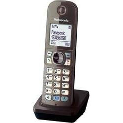 EAN 5025232738533 - Panasonic KX-TGA681 Teléfono DECT Identificador de llamadas Marrón imagen 1